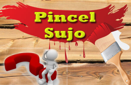 Como limpar pincel sujo de resina