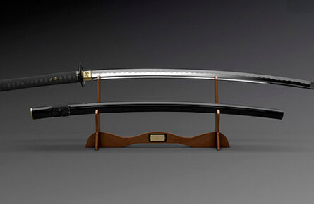 Fabricação de uma Katana – espada tradicional japonesa