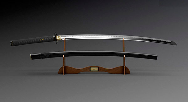 Fabricação de uma Katana – espada tradicional japonesa