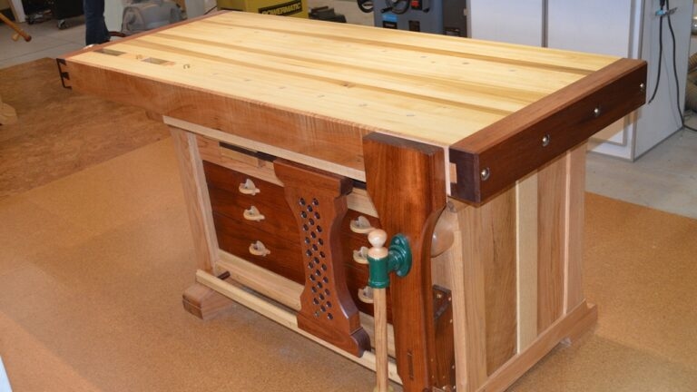 Bancada Marcenaria Multifuncional