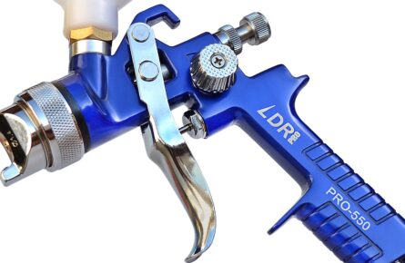 Pistola HVLP LDR Pro-550 – Review