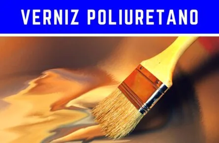 Acabamento em móveis com Verniz PU