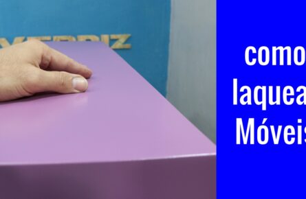 Como fazer pintura laca – aula completa