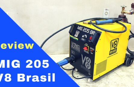 Solda MIG/MAG 205 V8 Brasil – Review