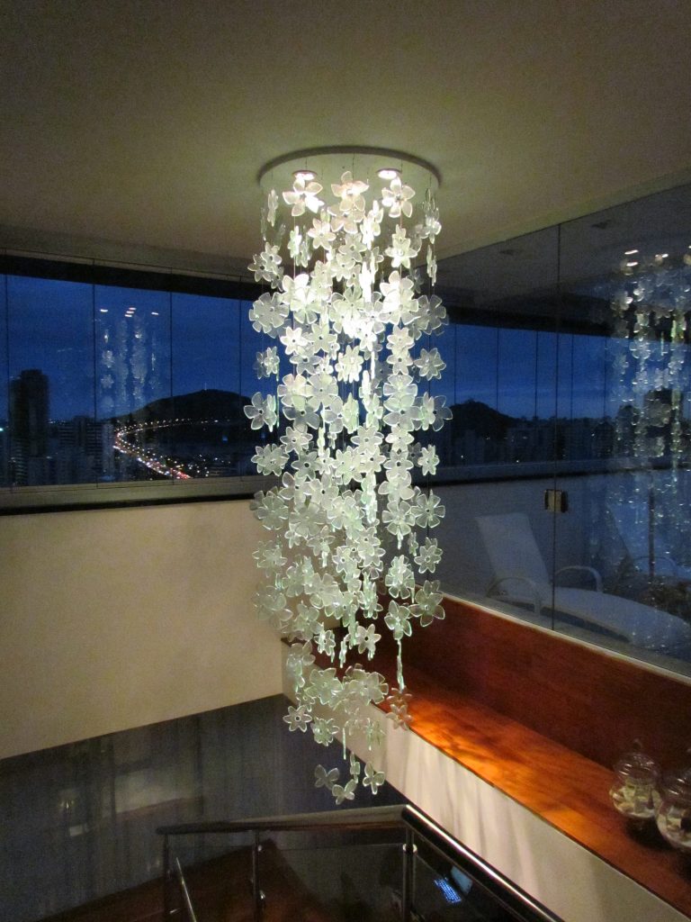 como fazer uma Luminária