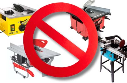 3 Serras de Bancada Que Você Deve Evitar (E Um Bônus!)