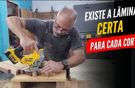 Como Escolher a Lâmina Certa para Serra Tico-Tico