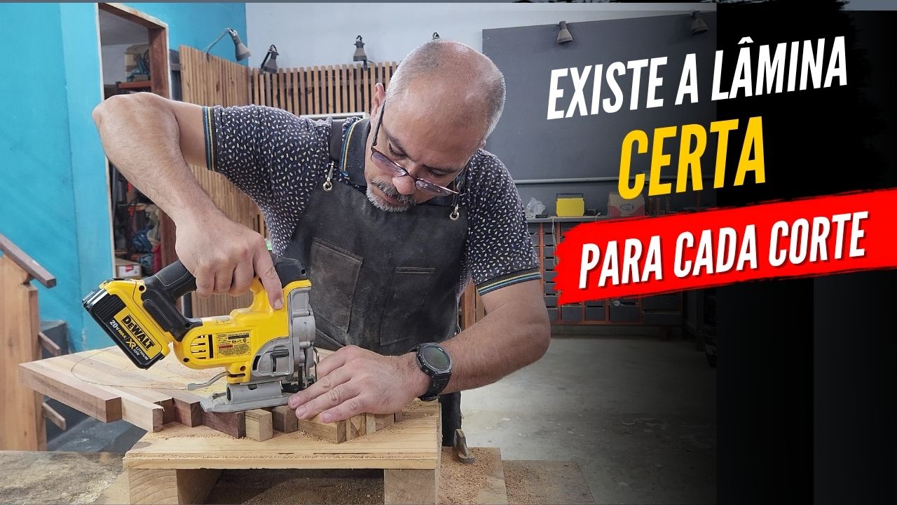 Imagem do post Como Escolher a Lâmina Certa para Serra Tico-Tico